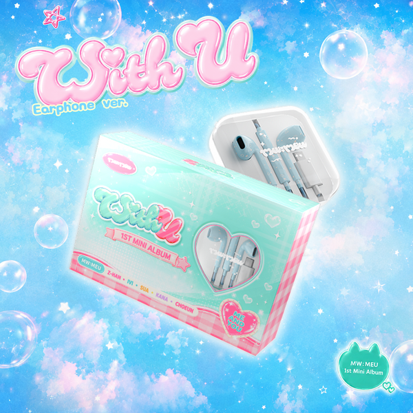 MW:MEU - 1st Mini Album With U (Earphone Ver.)