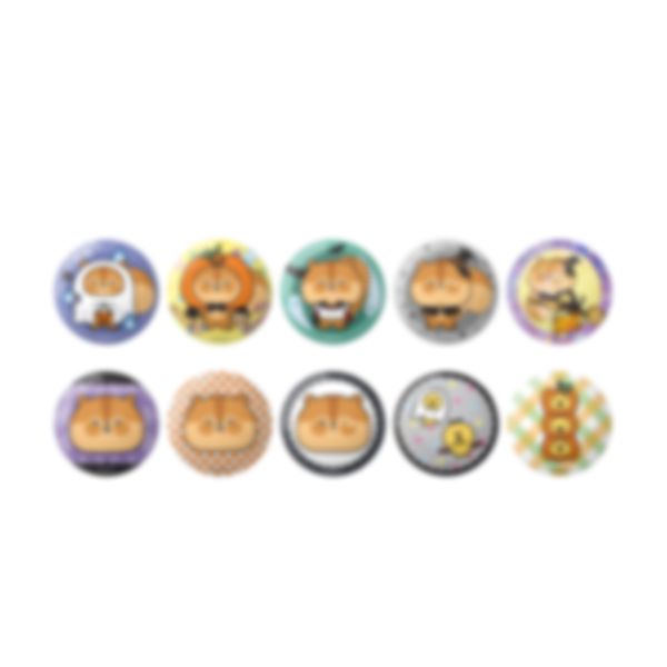 jp.ktown4u.com : XIA - [Ramxia HALLOWEEN PARTY MD] ランダム缶バッジ