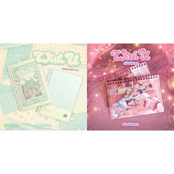 [2CD Set] MW:MEU - 1st Mini Album With U