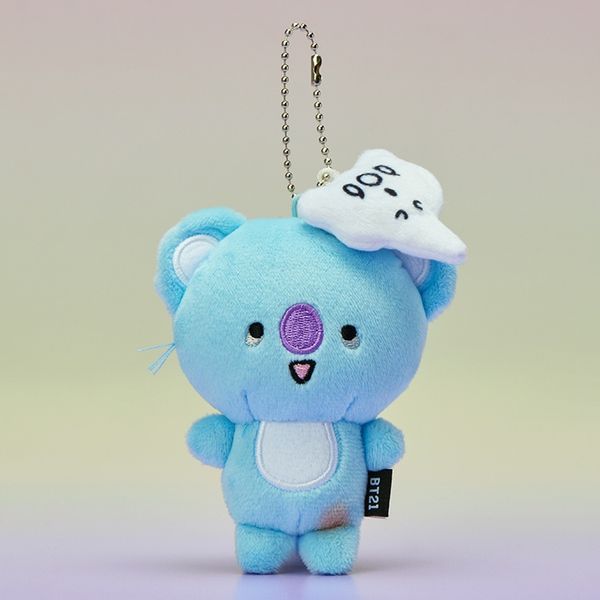 BT21_26 TDY MOOD_Plush Keyring_Drained (7 Types)