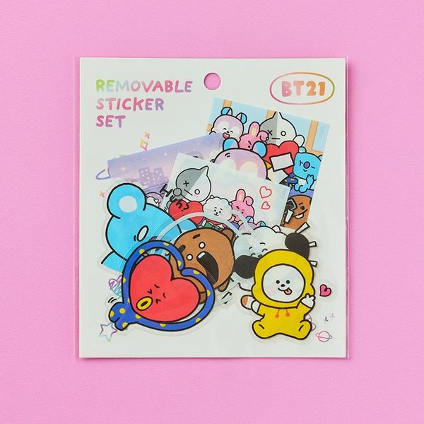 BT21_26 TDY MOOD_Sticker Pack (10 Pieces)
