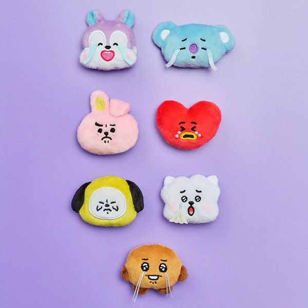 BT21_26 TDY MOOD_Plush Badge (7 Types)