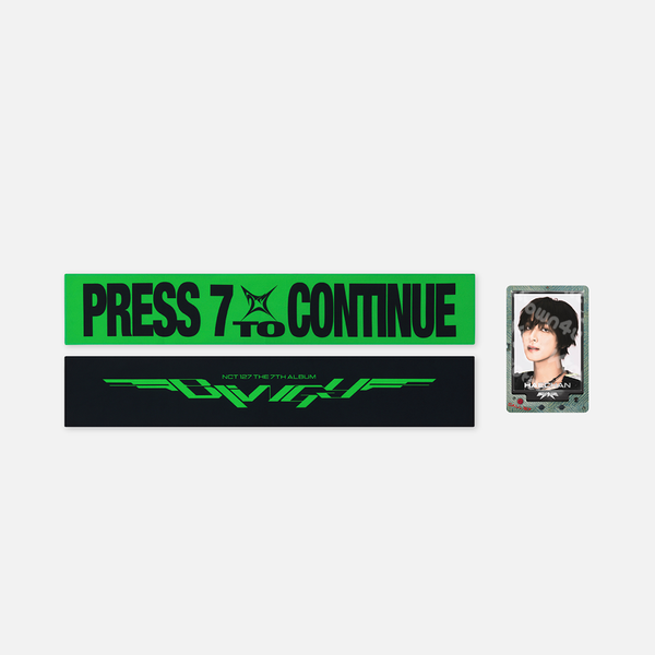 NCT 127 - [[BLINGY] POP-UP ‘NEO LOST&FOUND CENTER’] SLOGAN TOWEL SET