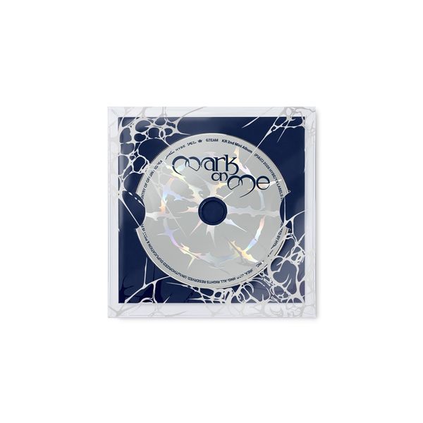 &TEAM - KR 2nd Mini Album 'Mark on Me' - Mini CD-R ver.