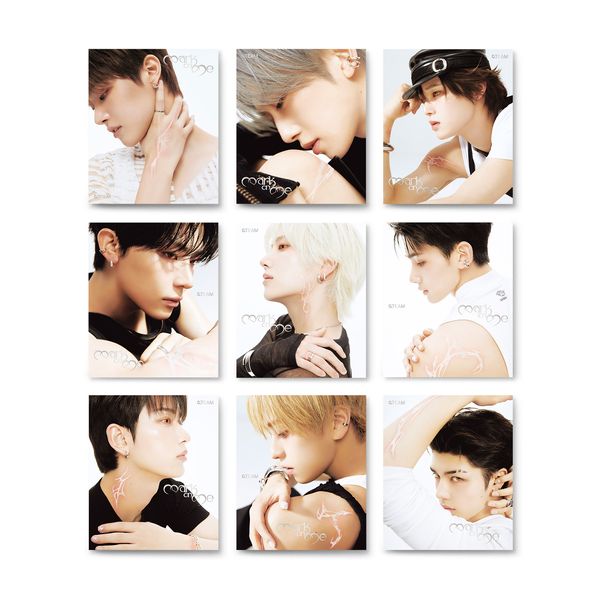 [9CD SET] &TEAM - KR 2nd Mini Album 'Mark on Me' - SOLO ver.
