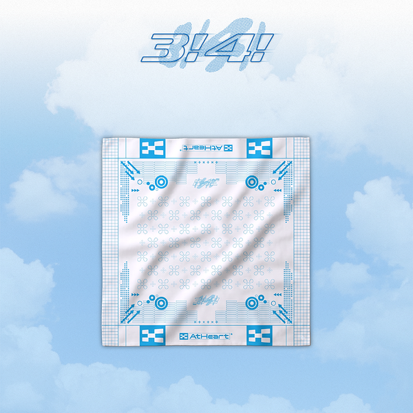 AtHeart - [Single Album [3!4!] Official MD] BANDANA
