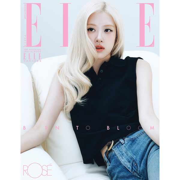 [잡지] [26-09-11] 엘르 스페셜 에디션 ELLE Special Edition 2026.09 D형 (표지 : 로제 / 내지 : 로제 14p / 별책 표지 : 구르미 그린 달빛)