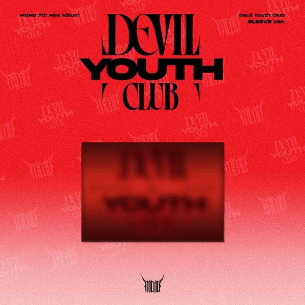MCND - 7th Mini Album [Devil Youth Club] (Poca Album SLEEVE Ver.)