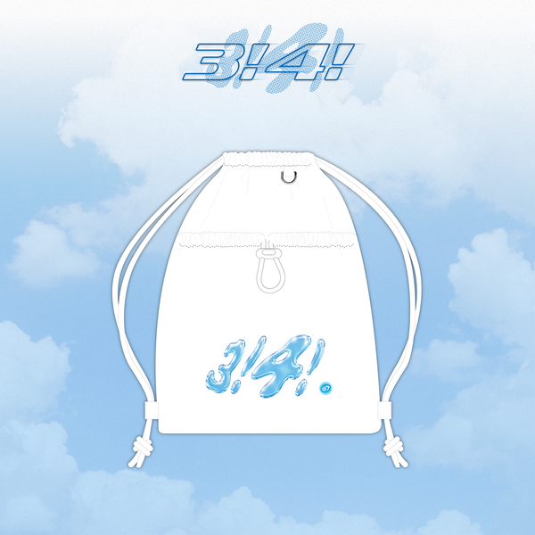AtHeart - [Single Album [3!4!] Official MD] GYM SACK