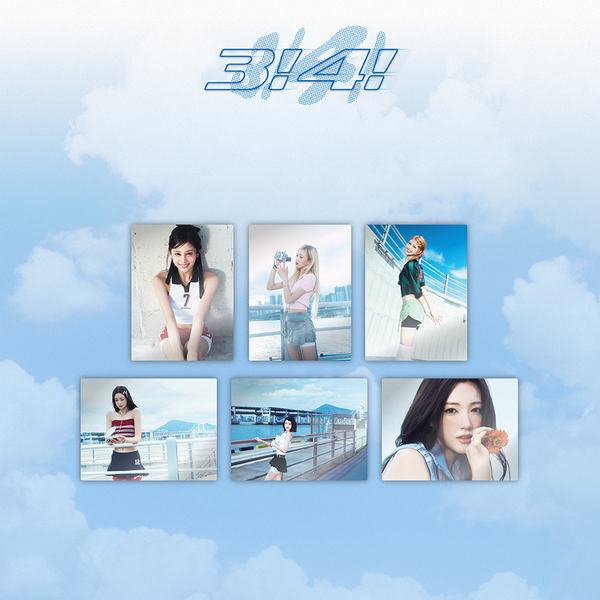 AtHeart - [Single Album [3!4!] Official MD] PHOTO MAGNET (SEOHYEON Ver.)