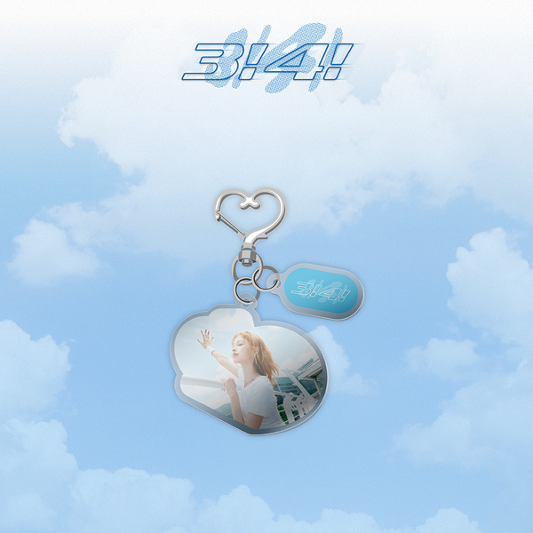 AtHeart - [Single Album [3!4!] Official MD] ACRYLIC KEYRING (SEOHYEON Ver.)
