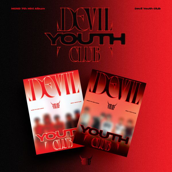 [2CD Set] MCND - 7th Mini Album [Devil Youth Club]