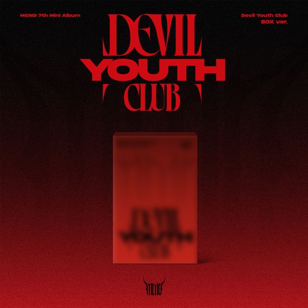 MCND - 7th Mini Album [Devil Youth Club] (Poca Album Box Ver.)