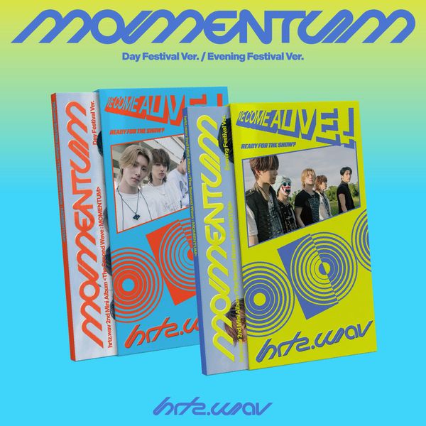 [2CD SET] hrtz.wav - 2nd Mini Album [The Second Wave : MOMENTUM]