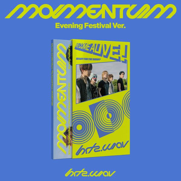 hrtz.wav - 2nd Mini Album [The Second Wave : MOMENTUM] (Evening Festival Ver.)