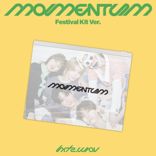 hrtz.wav - 2nd Mini Album [The Second Wave : MOMENTUM] (Festival Kit Ver.)