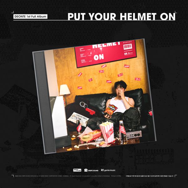DEONTE - 正规1辑 [PUT YOUR HELMET ON]