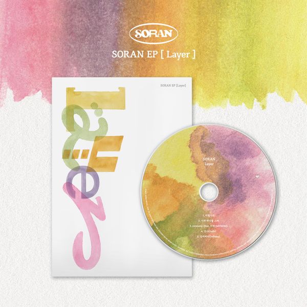 jp.ktown4u.com : SORAN - EP アルバム [Layer]