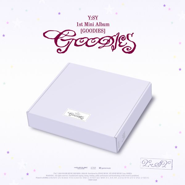 [Ktown4u Special Gift] Y:SY - 1st Mini Album [GOODIES]