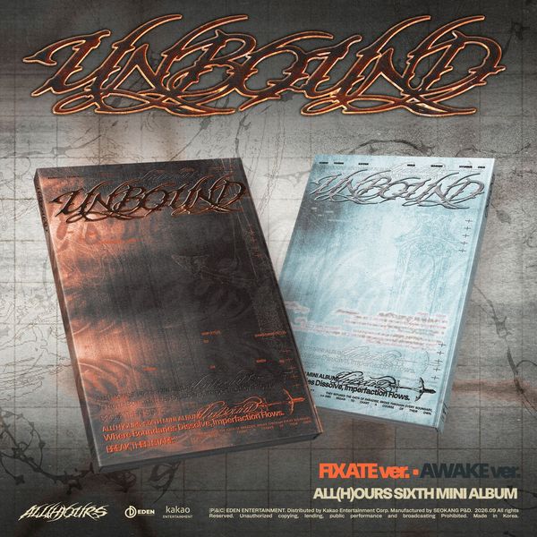 [2CD SET] ALL(H)OURS - 6th Mini Album [UNBOUND]