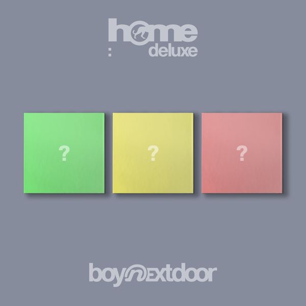 BOYNEXTDOOR - 1st Studio Album Repackage [HOME: DELUXE] (Random Ver.)