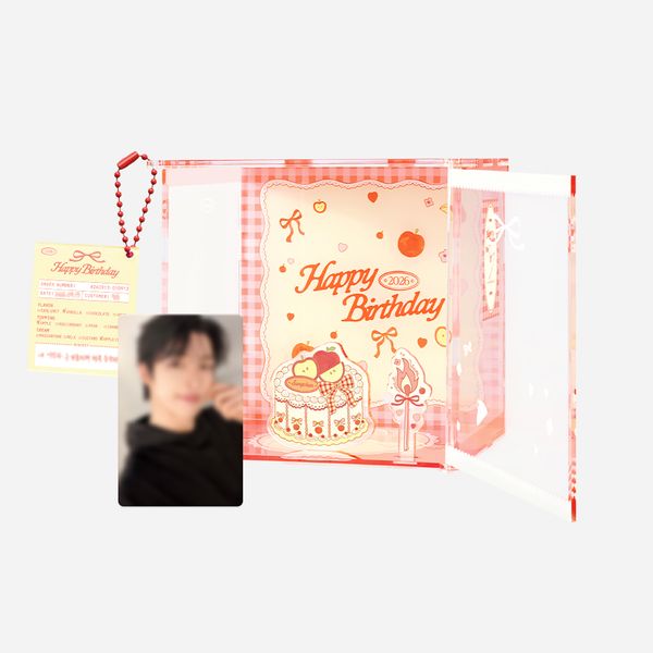 SUNGCHAN (RIIZE) - [2026 SM ARTIST BIRTHDAY] ACRYLIC CAKE BOX