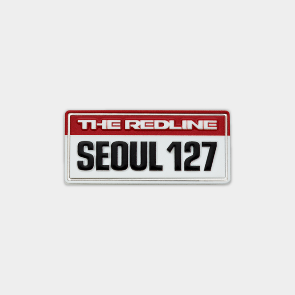 NCT 127 - [2026 CONCERT [NEO CITY SEOUL : THE REDLINE] MD] LOGO BADGE