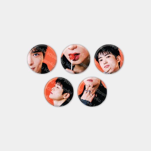 NCT 127 - [2026 CONCERT [NEO CITY SEOUL : THE REDLINE] MD] PIN BUTTON SET