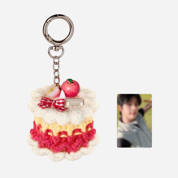 SUNGCHAN (RIIZE) - [2026 SM ARTIST BIRTHDAY] CROCHET MINI CAKE KEYRING