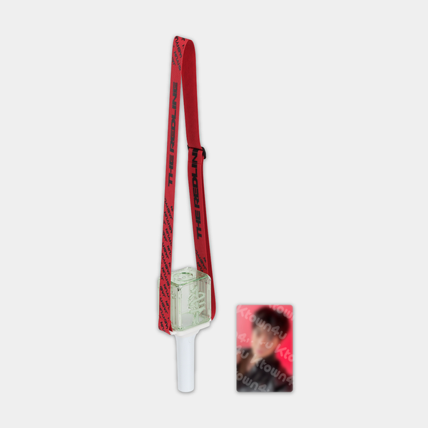 NCT 127 - [2026 CONCERT [NEO CITY SEOUL : THE REDLINE] MD] FANLIGHT STRAP SET