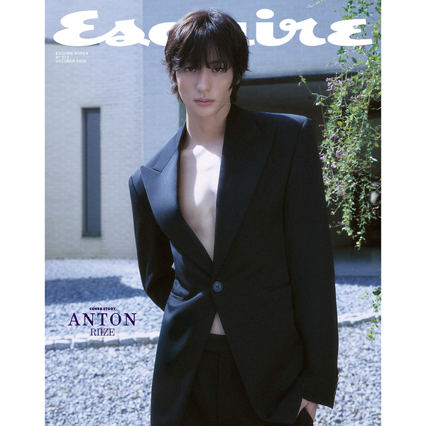 [잡지] [26-10-08] ESQUIRE 에스콰이어 2026.10 A형 (표지 : 라이즈 : 앤톤)