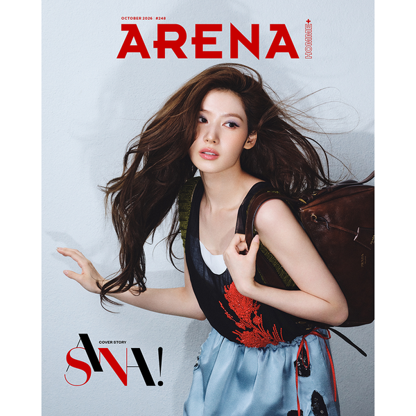 [雑誌] [26-09-22] ARENA HOMME 2026.10 D Type (表紙 : TWICE : SANA)