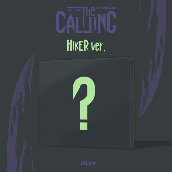 싸이커스 (xikers) - 미니앨범 8집 [ROUTE ZERO : The CALLING] (HIKER Ver.)