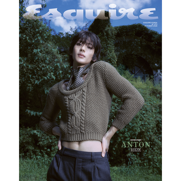 [잡지] [26-10-08] ESQUIRE 에스콰이어 2026.10 C형 (표지 : 라이즈 : 앤톤)