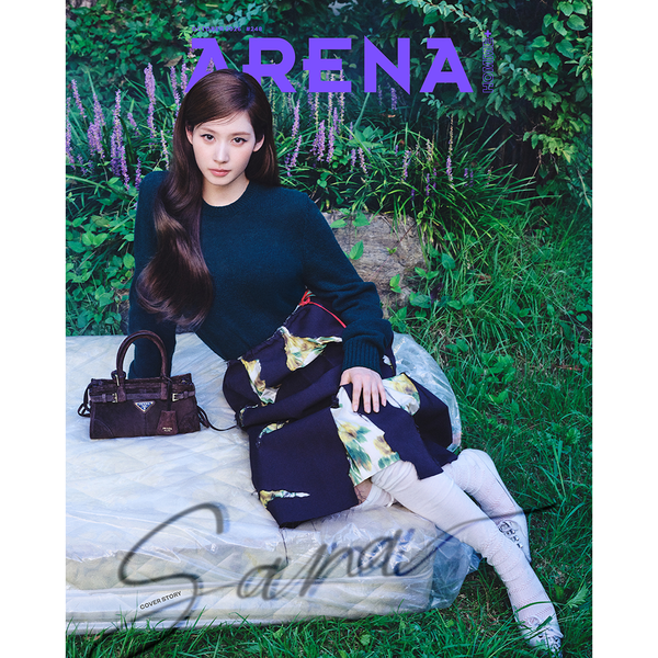 [雑誌] [26-09-22] ARENA HOMME 2026.10 B Type (表紙 : TWICE : SANA)