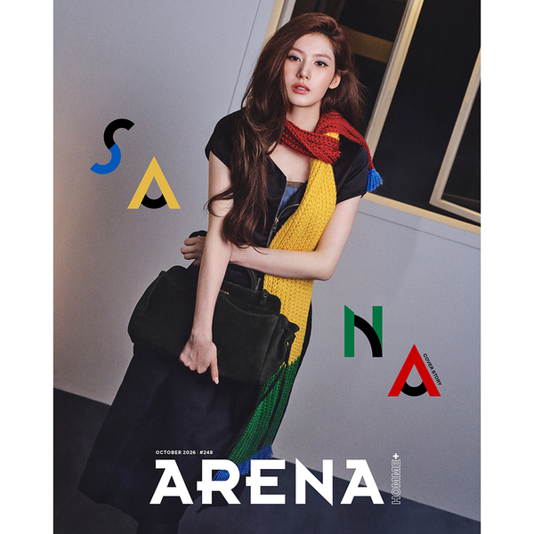 [雑誌] [26-09-22] ARENA HOMME 2026.10 C Type (表紙 : TWICE : SANA)