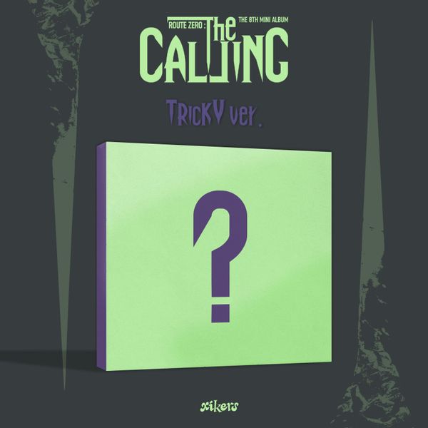 싸이커스 (xikers) - 미니앨범 8집 [ROUTE ZERO : The CALLING] (TRICKY Ver.)