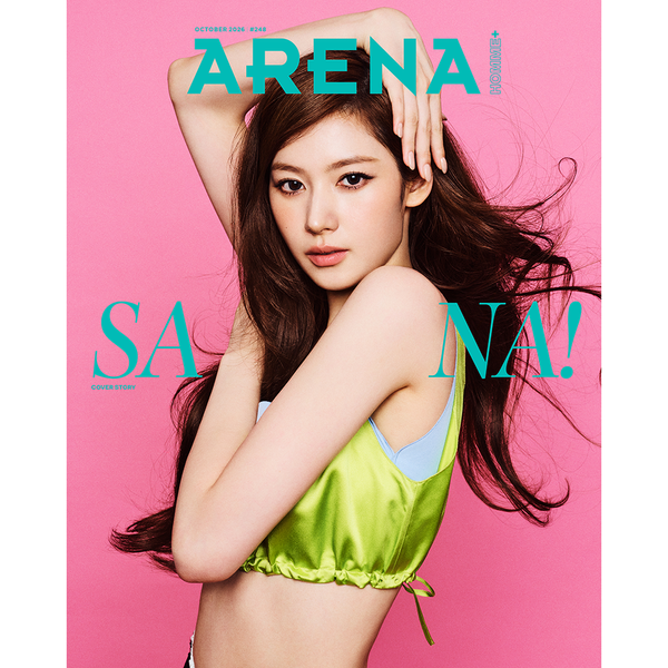 [雑誌] [26-09-22] ARENA HOMME 2026.10 A Type (表紙 : TWICE : SANA)