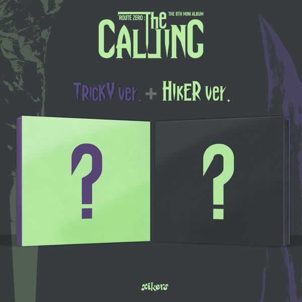 [2CD 세트상품] 싸이커스 (xikers) - 미니앨범 8집 [ROUTE ZERO : The CALLING]