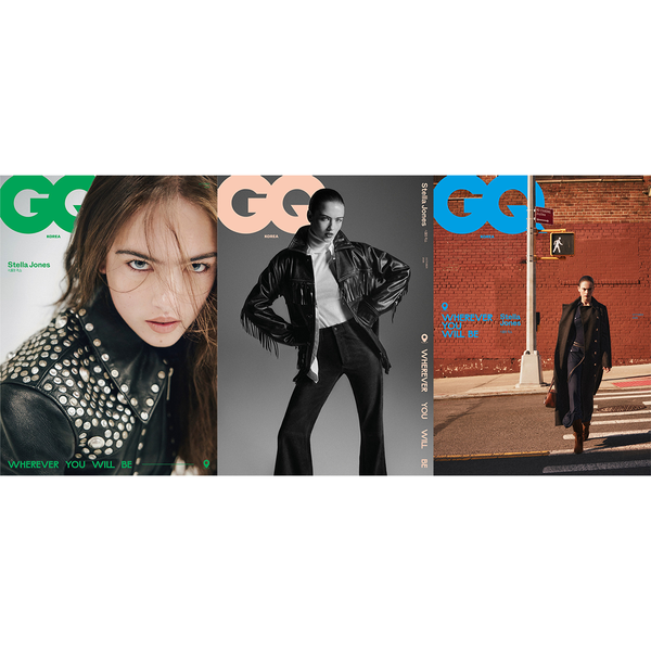[Magazine] [26-09-23] GQ KOREA 2026.10 D Type (Cover : Stella Jones / Contents : Stella Jones 16p, Mark Lee 18p, NCT : TAEYONG 12p) *Cover Random 1p out of 3p