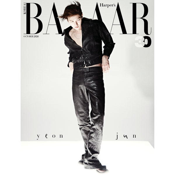 [Magazine] [26-10-08] HARPER'S BAZAAR 2026.10 C Type (Cover : TXT : YEONJUN)