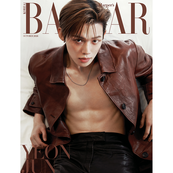 [Magazine] [26-10-08] HARPER'S BAZAAR 2026.10 B Type (Cover : TXT : YEONJUN)