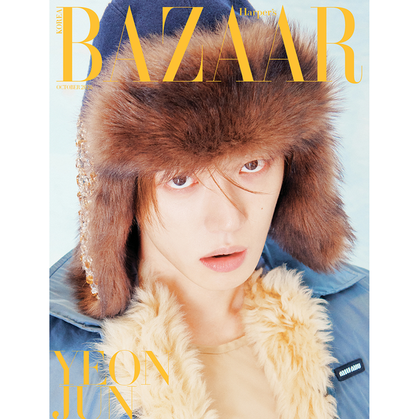 [Magazine] [26-10-08] HARPER'S BAZAAR 2026.10 A Type (Cover : TXT : YEONJUN)