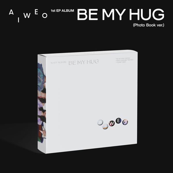 A I W E O - 1st EP Album [BE MY HUG] (PHOTO BOOK Ver.)