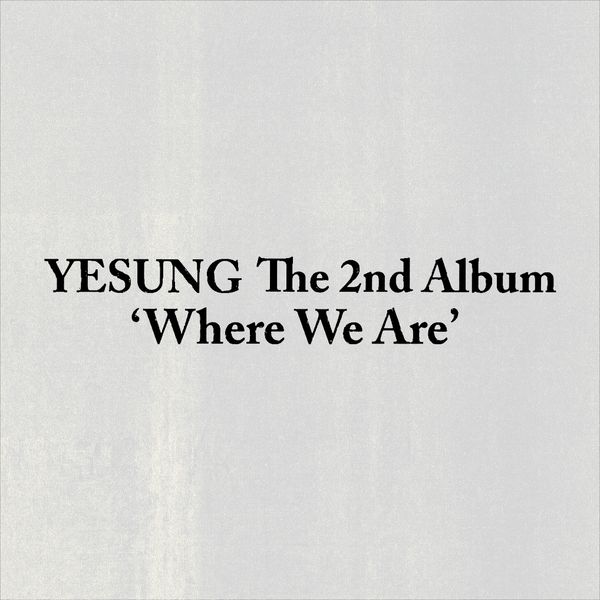 YESUNG - 2nd Album [Where We Are] (Photobook Ver.) (Random Ver.)