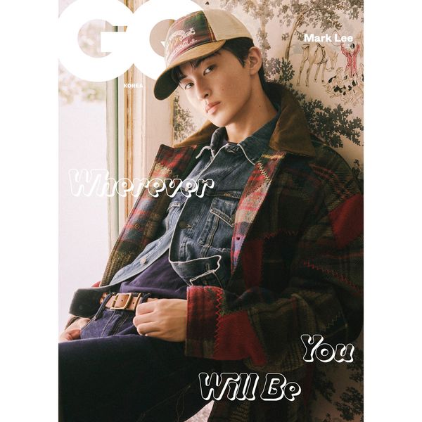 [Magazine] [26-09-23] GQ KOREA 2026.10 A Type (Cover : Mark Lee / Contents : Mark Lee 18p, NCT : TAEYONG 12p)