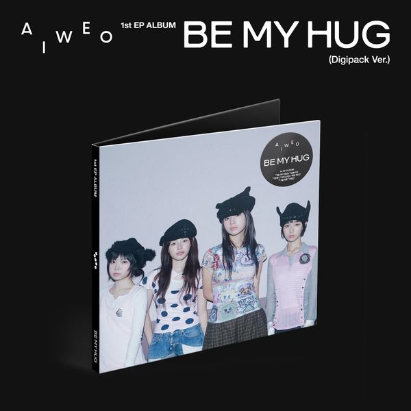 A I W E O - 1st EP Album [BE MY HUG] (DIGIPACK Ver.)