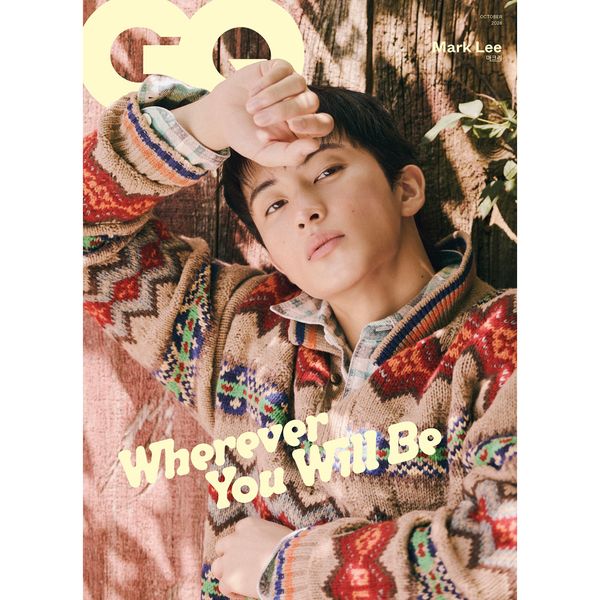 [Magazine] [26-09-23] GQ KOREA 2026.10 B Type (Cover : Mark Lee / Contents : Mark Lee 18p, NCT : TAEYONG 12p)