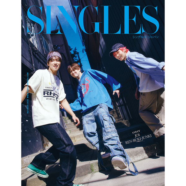 [杂志] Singles JAPAN VOL.22 A Type (封面 : JO1 : Ren & Ruki & Junki)