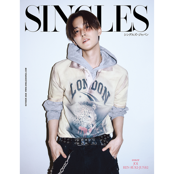 [杂志] Singles JAPAN VOL.22 C Type (封面 : JO1 : Ruki)